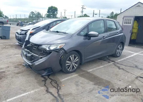 2015 Honda Fit Ex/Ex-L from USA, damaged, VIN 3HGGK5H88FM727703